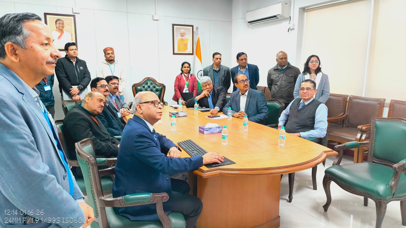 e-Office Implemented | A Digital Leap on 16 January 2026