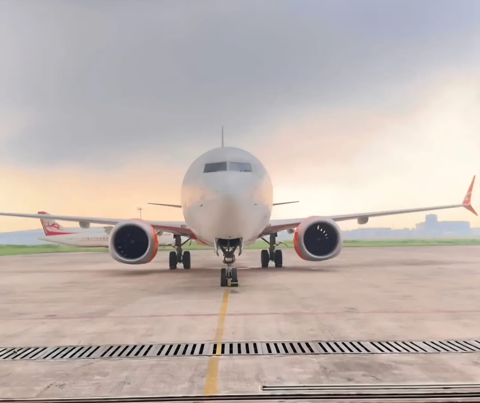A First for AIESL Kolkata -B737 Max