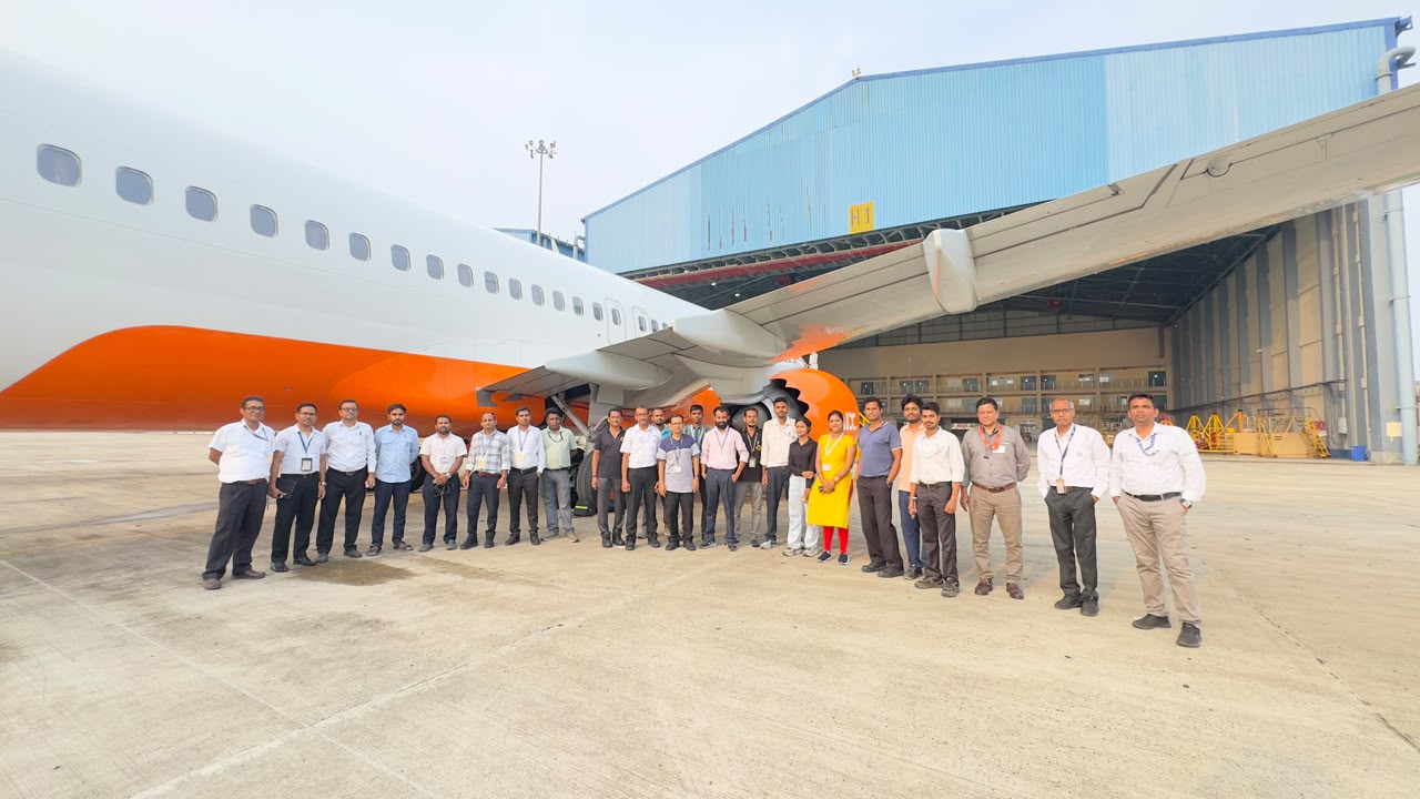 A First for AIESL Kolkata -B737 Max
