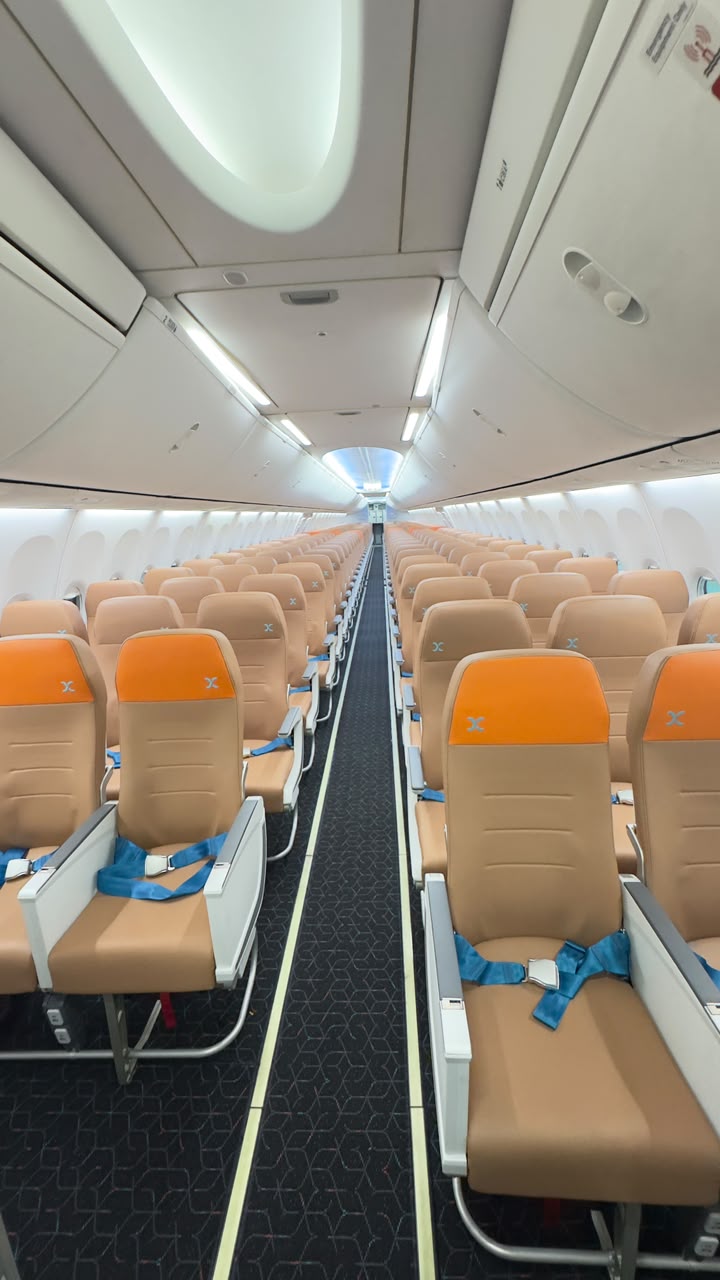 First AIX B737 MAX cabin retrofit at Hyderabad MRO