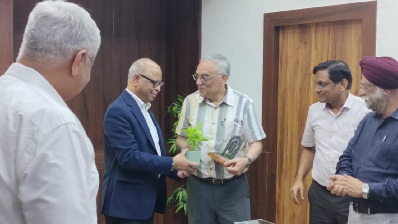 Inauguration of CPC -Avionice complex