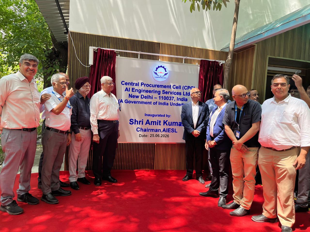 Inauguration of CPC -Avionice complex