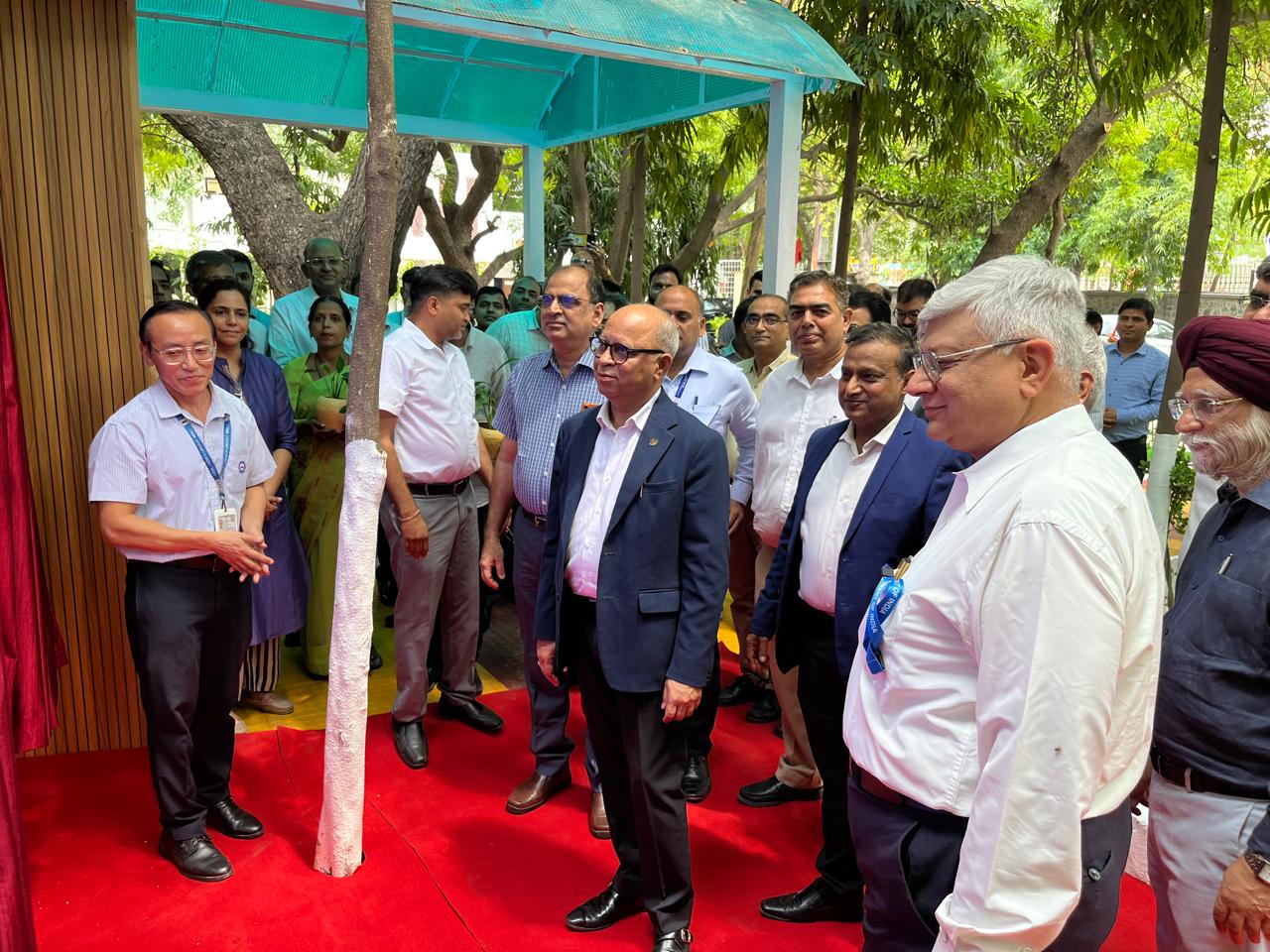 Inauguration of CPC -Avionice complex