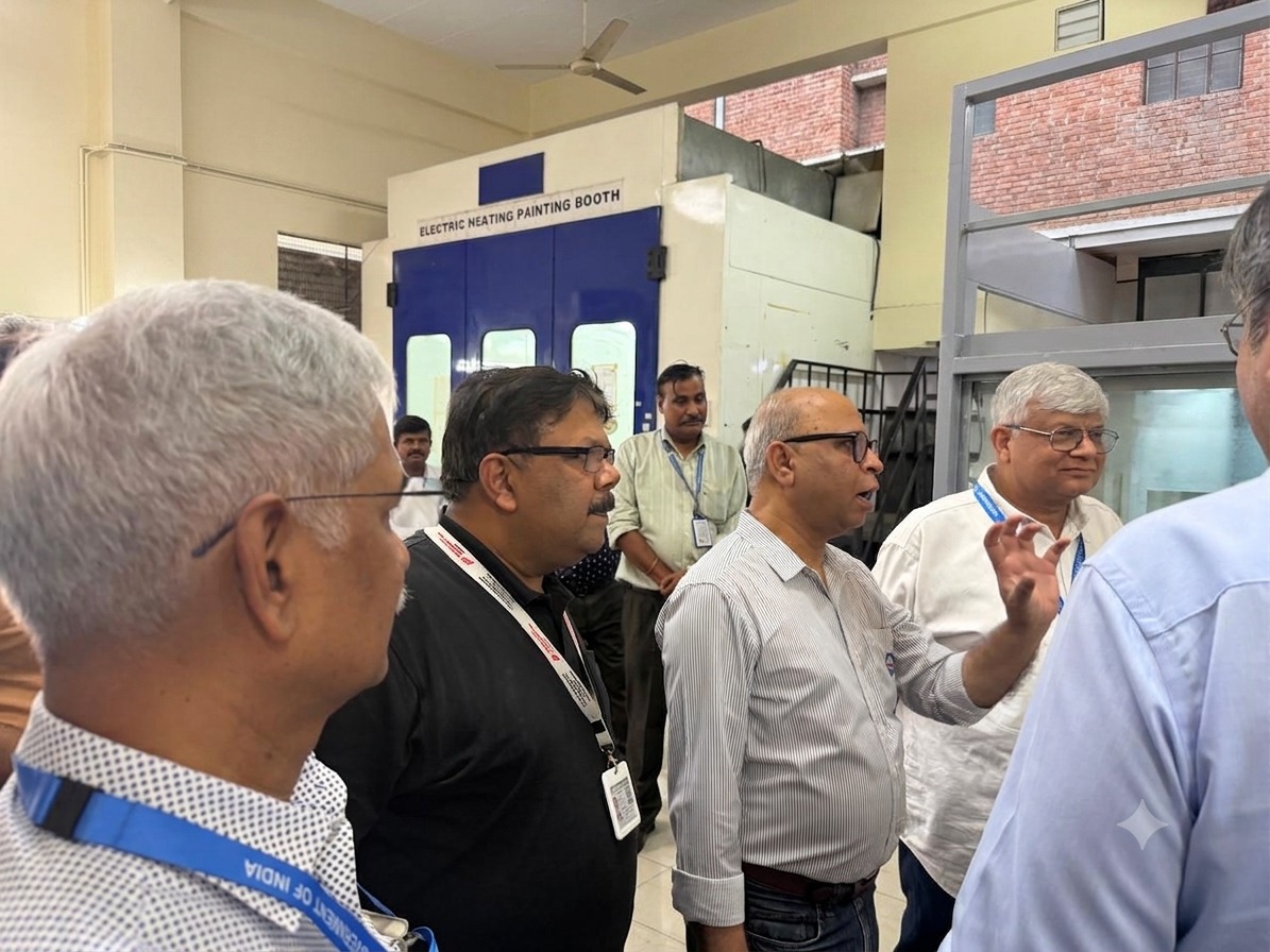 Visit to AIESL Delhi Base and Line Maintenance.