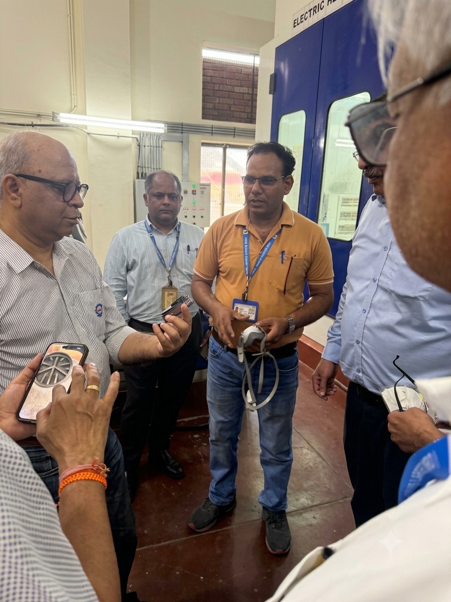 Visit to AIESL Delhi Base and Line Maintenance.