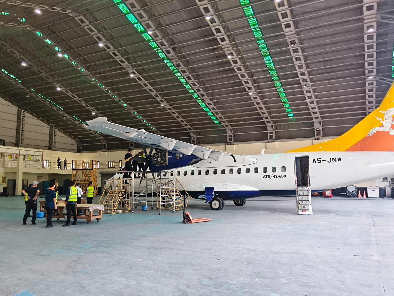 Precision at Altitude - Druk Air