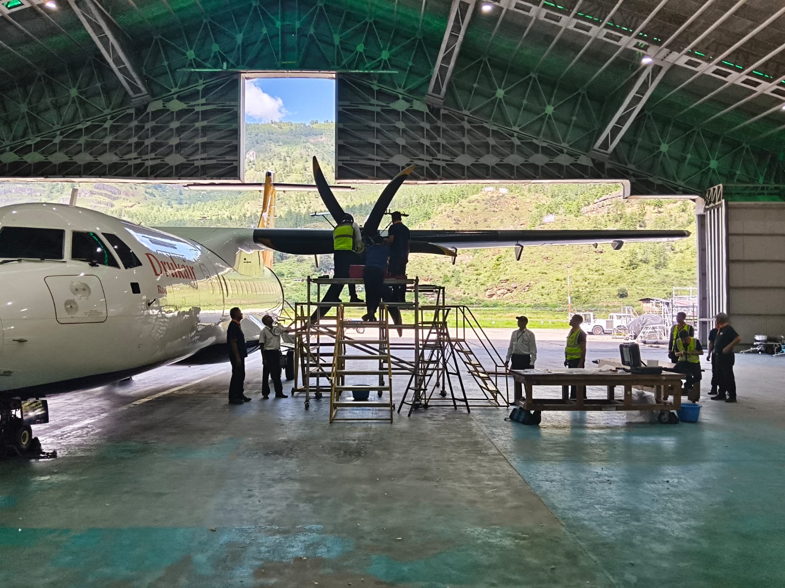 Precision at Altitude - Druk Air