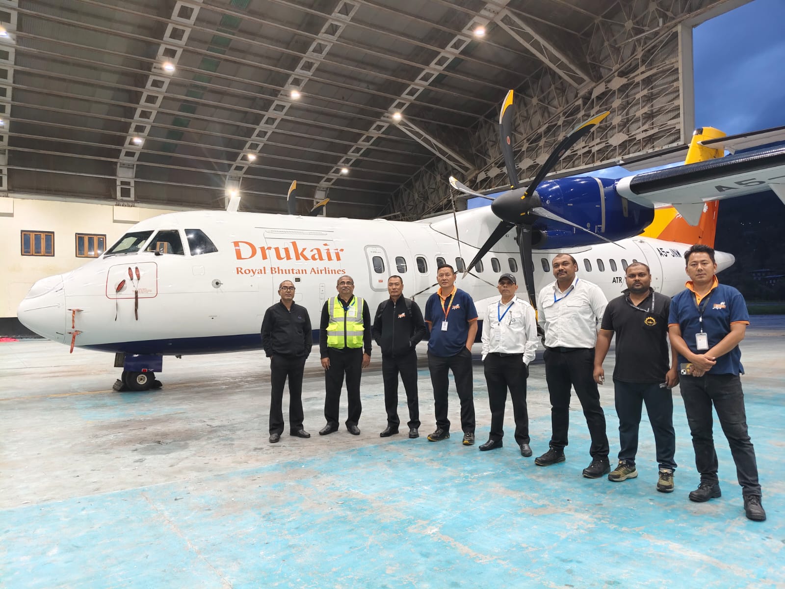 Precision at Altitude - Druk Air