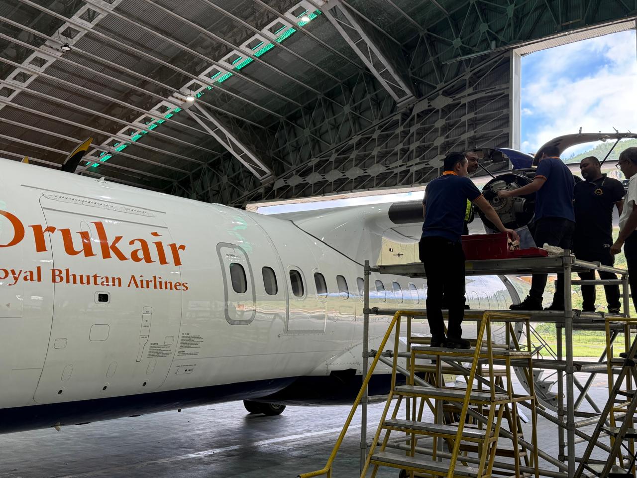 Precision at Altitude - Druk Air