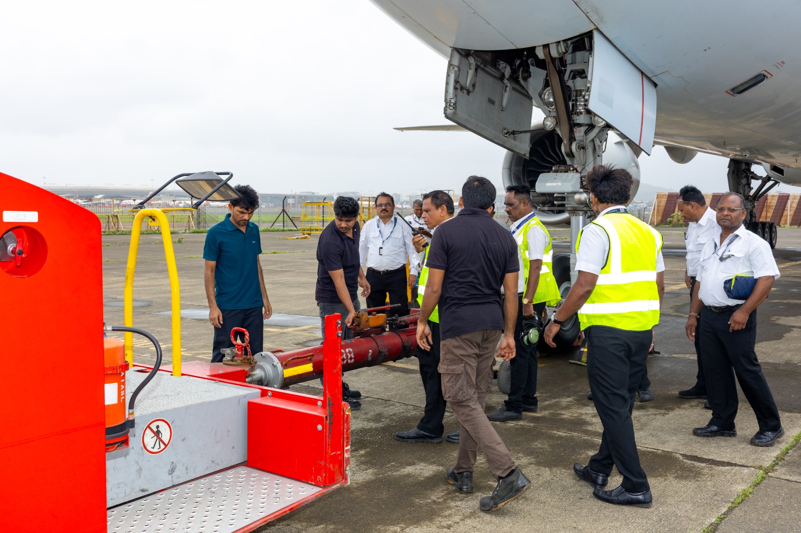 Seven Years Gorunded - ex Jet Airways