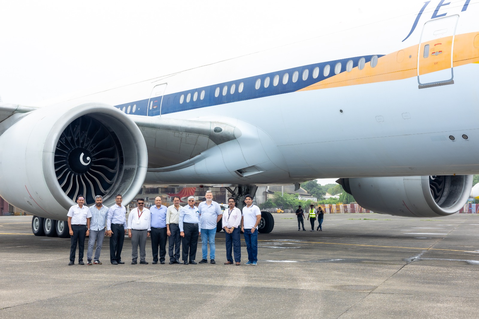 Seven Years Gorunded - ex Jet Airways