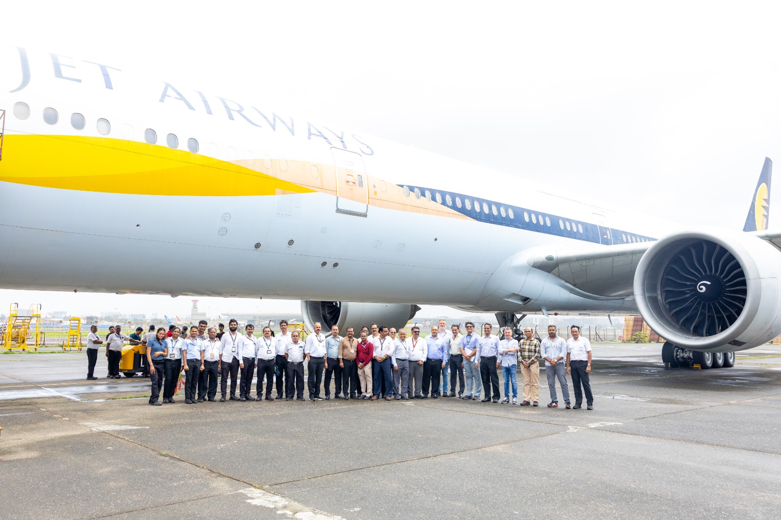 Seven Years Gorunded - ex Jet Airways