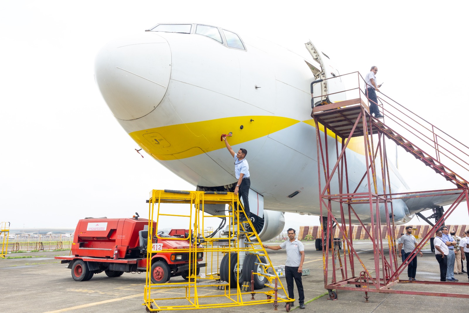 Seven Years Gorunded - ex Jet Airways