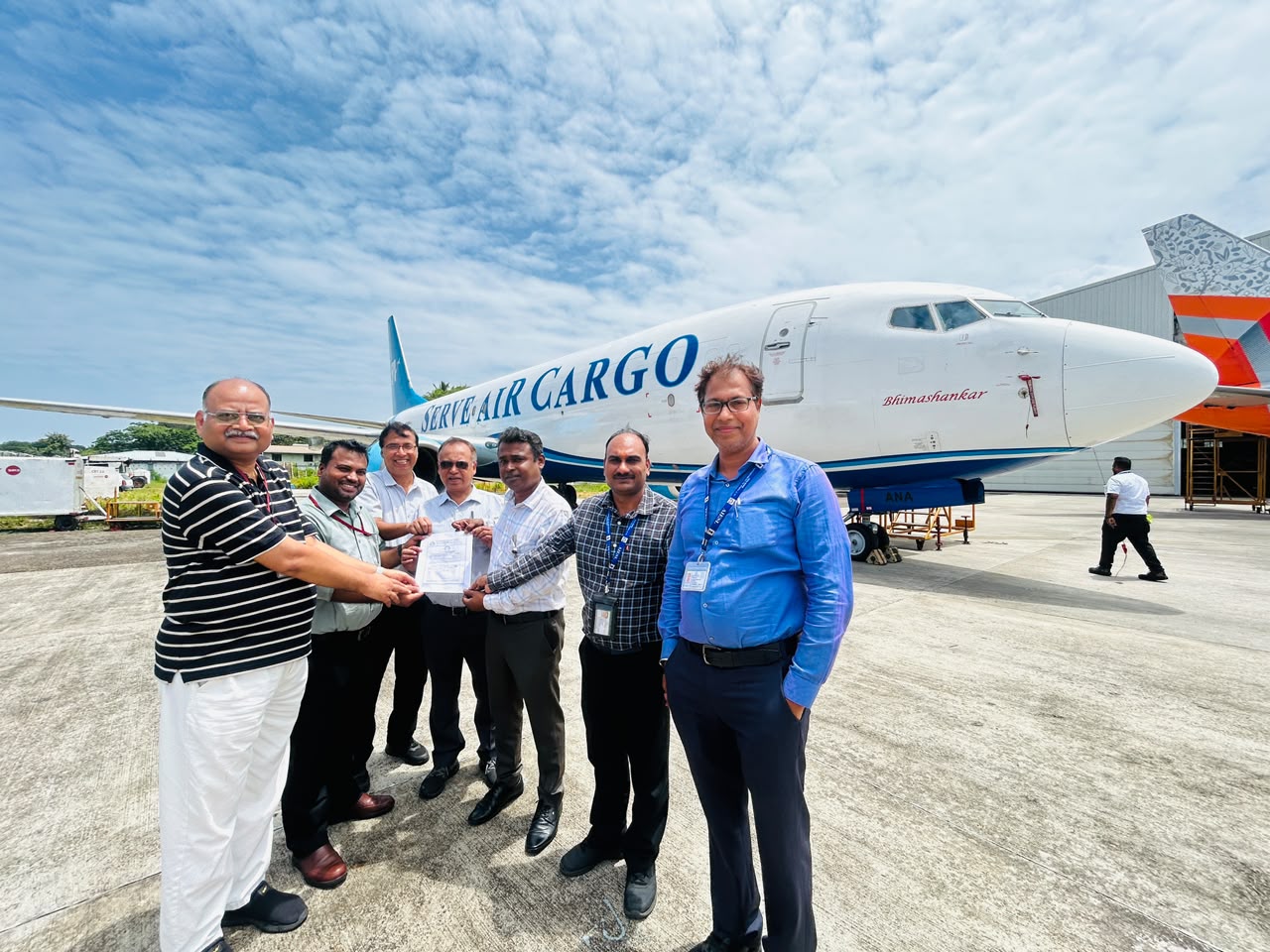 Serve Air Cargo
