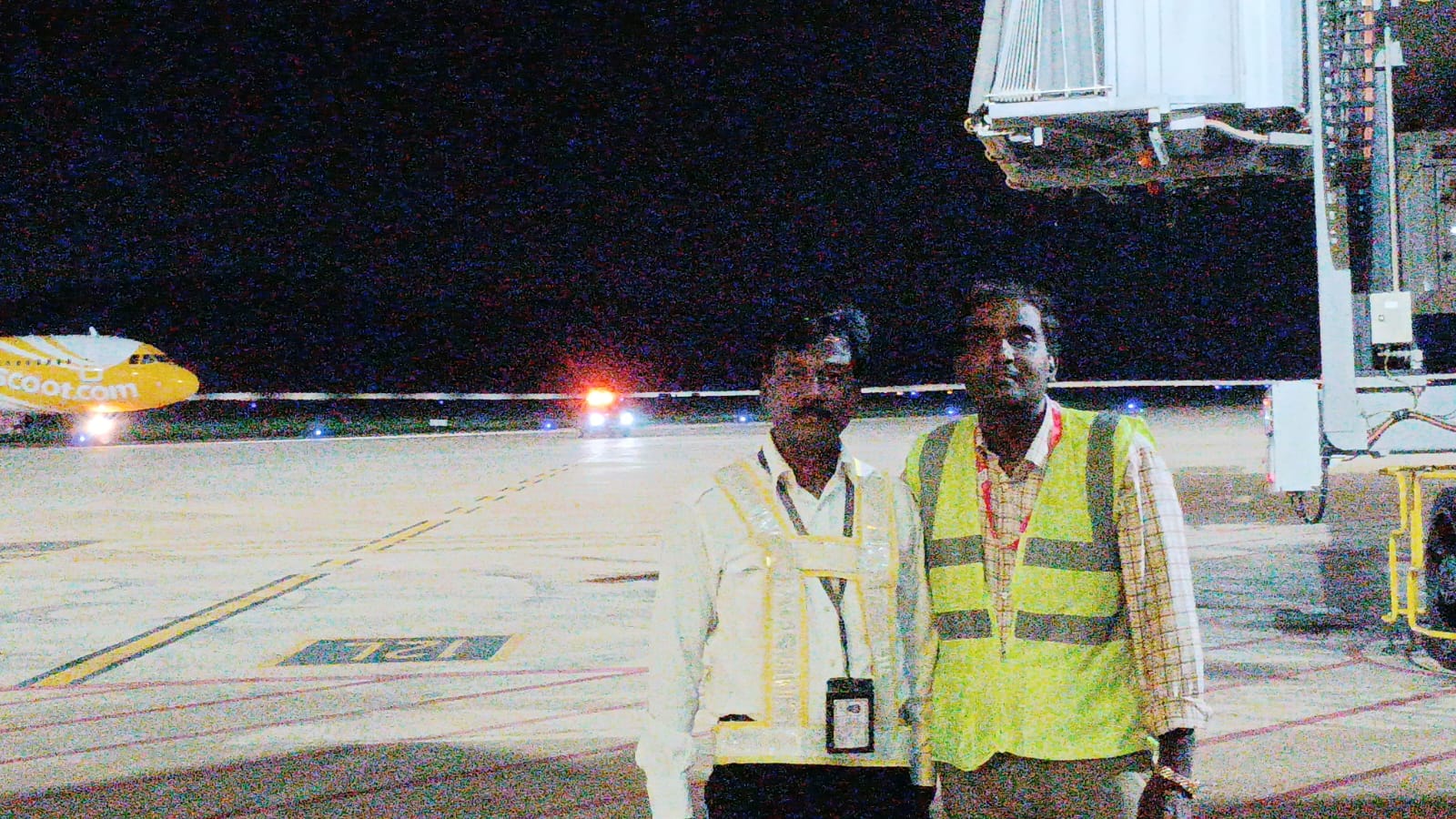 Line Maintenance Operations at alluri sitarama raju international airport at bhogapuram