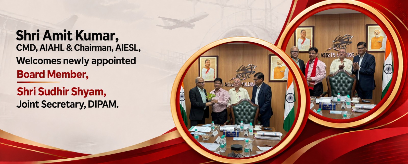 Board Member - Sh. Sudhir Shyam