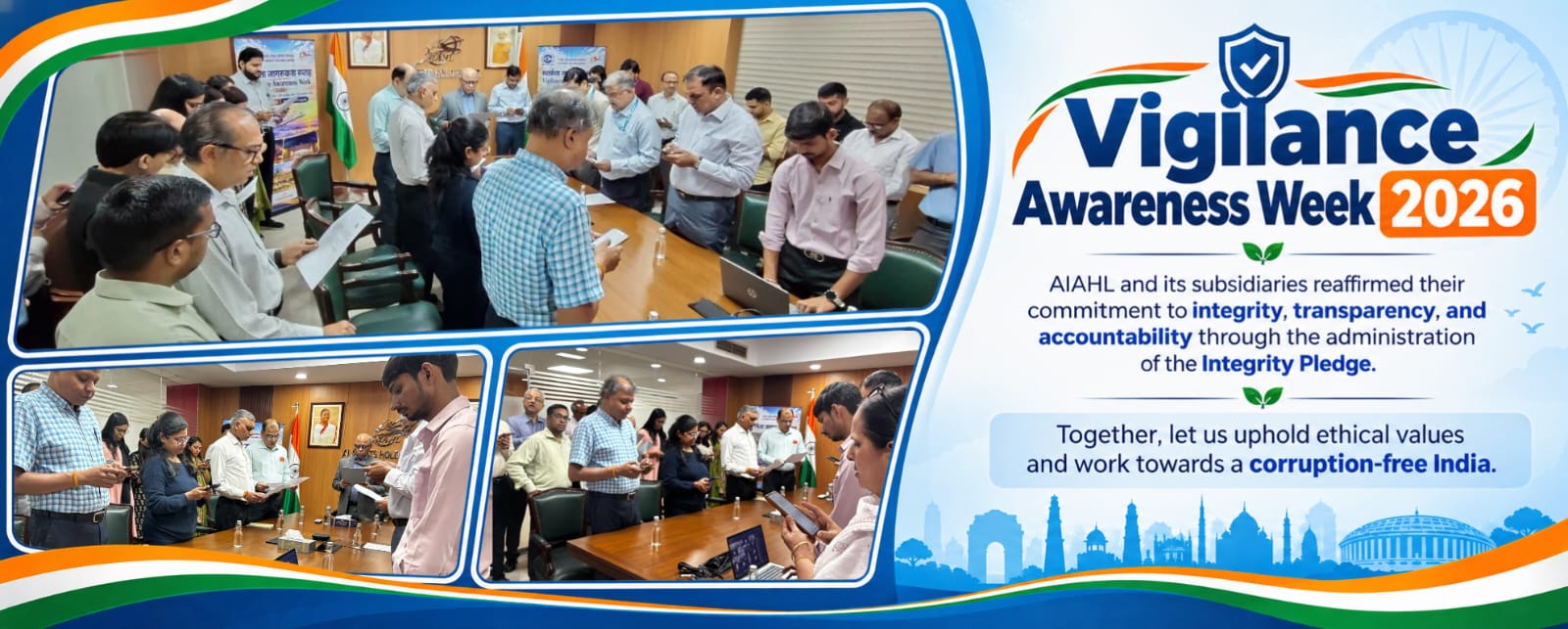 VAW Integrity Pledge