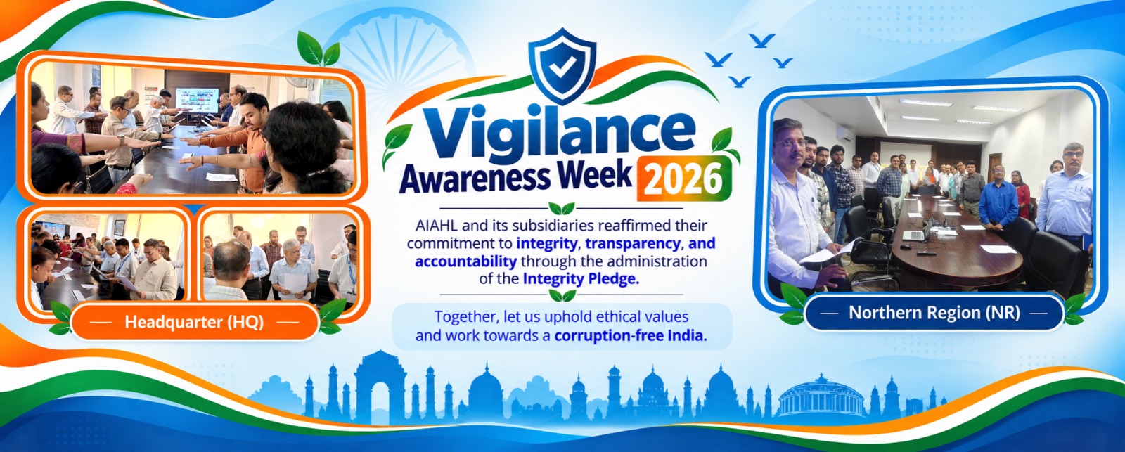 VAW Integrity Pledge