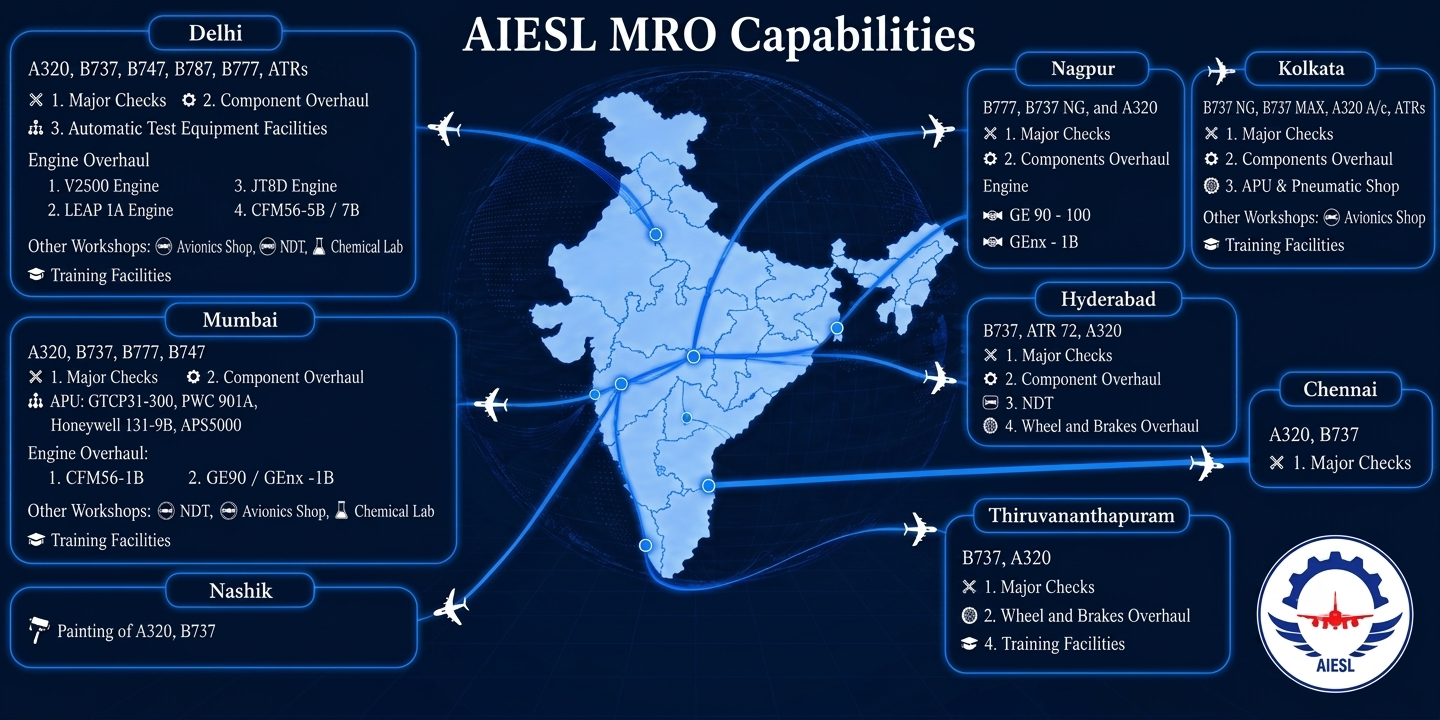 AIESL MRO Capabilities