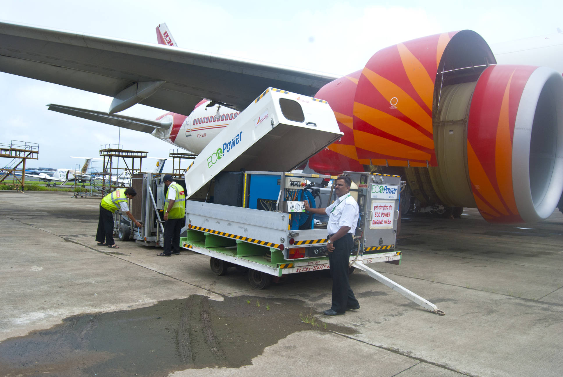 We provide the following specialised services where required